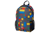 Skoleutstyr - LEGO ® Colorful Bricks Medium barneryggsekk - 20281-2607