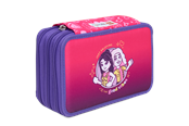 Skoleutstyr - LEGO ® FRIENDS®, GOOD VIBES pennal i 3 lag med innhold - 20291-2710