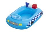 Vannlek - Bestway 97x74cm Police Car Baby Boat - 34153