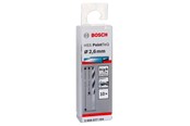 Bormaskin & Bits - Bosch HSS PointTeQ Drill Bit 2.6 mm 10pcs - 2608577194