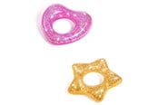 Vannlek - Bestway Bath ring w/glitter 91cm 2-assorted - 36141