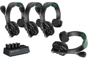 Hodetelefoner - Hollyland Solidcom SE Pro- 4 Person Noise Cancelling Headset Intercom - 5601PRO-4S