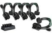 Hodetelefoner - Hollyland Solidcom SE Pro- 5 Person Noise Cancelling Headset Intercom - 5601PRO-5S