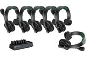 Hodetelefoner - Hollyland Solidcom SE Pro- 6 Person Noise Cancelling Headset Intercom - 5601PRO-6S