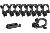 Hodetelefoner - Hollyland Solidcom SE Pro- 9 Person Noise Cancelling Headset Intercom - 5601PRO-9S