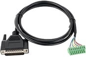 Hodetelefoner - Hollyland HL-TCB08 DB25 Male to GPIO 9-pin Female Tally Cable - HL-TCB08