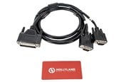 Hodetelefoner - Hollyland HL-TCB10 DB25 Male to Dual HDB15 Male Tally Cable - HL-TCB10