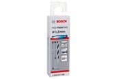 Bormaskin & Bits - Bosch HSS PointTeQ Drill Bit 1.8mm 10pcs - 2608577186