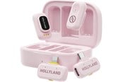 Mikrofon - Hollyland LARK A1 Combo Cloud Pink with USB-C+ Lightning - 6108 COMBO( PINK)