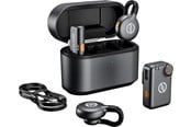 Mikrofon - Hollyland LARK M2S Combo Wireless Lavalier Microphone Combo - Space Gray - 6302 COMBO