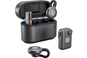 Mikrofon - Hollyland LARK M2S Mini Combo Wireless Lavalier Microphone Mini Combo - Space Gray - 6302 MINI COMBO