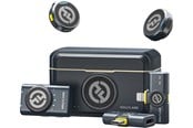 Mikrofon - Hollyland Lark M2 Combo - Wireless Lavalier Microphone Duo - Shine Charcoal - LARK M2 COMBO 6301