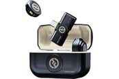Mikrofon - Hollyland Lark M2 USB-C - Wireless Lavalier Microphone with USB-C Plug Duo - Shine Charcoal - LARK M2 USB-C 6301