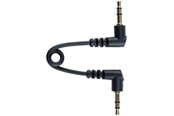 Mikrofon - Hollyland 3.5mm TRS to 3.5mm TRS Cable (2.8-inch) for Lark Max 2 - HL-TRS03