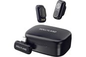 Mikrofon - Hollyland LARK A1 Duo with USB-C RX + Charging Case - 6108 DUO