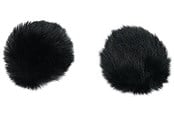 Mikrofon - Hollyland Lark M2 Furry Windshield Black - HL-WS05