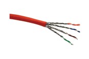 Nettverkskabel - Schwaiger bulk cable - orange - Oransje - NWKU7025 051