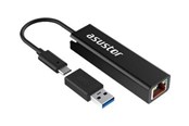Nettverksadapter - ASUSTOR AS-U2.5G2 - network adapter - USB-C 3.2 Gen 1 - 2.5GBase-T x 1 - 92G01-N02U0002