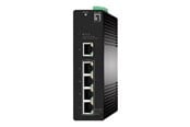 Switch/splitter - LevelOne Hilbert IGS-2105P - switch - industrial lite 802.3af/at -40 to 75°C - 5 ports - smart - IGS-2105P