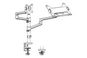 Skjermholder - ICY BOX IB-MS622-T mounting kit - for LCD display / notebook - IB-MS622-T