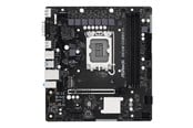 Hovedkort - ASRock H610M COMBO II - motherboard - micro ATX - LGA1700 Socket - H610 Hovedkort - Intel H610 - Intel LGA1700 - DDR5 RAM - Micro-ATX - 90-MXBUN0-A0UAYZ