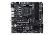 Hovedkort - MSI PRO B550M-P - motherboard - micro ATX - Socket AM4 - AMD B550 Hovedkort - AMD B550 - AMD AM4 - DDR4 RAM - Micro-ATX - PRO B550M-P