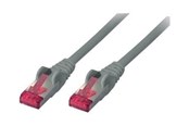 Nettverkskabel - SCONN Shiverpeaks BASIC-S patch cable - 2 m - Grå - BS75712-A