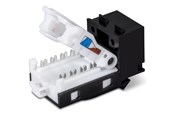 Tilbehør - TRENDnet TC-K50C6BK - modular insert - TAA Compliant - TC-K50C6BK