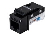 Tilbehør - TRENDnet TC-K25C6BK - modular insert - TAA Compliant - TC-K25C6BK