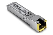 Repeater, forsterkere, bridges og transceivere - TRENDnet TI-MGBRJ - Version v1.0R - SFP (mini-GBIC) transceiver module - 1GbE - TAA Compliant - TI-MGBRJ
