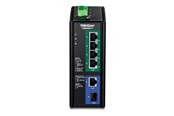 Switch/splitter - TRENDnet TI-BG50611 - Version v1.0R - switch - industrial - 6 ports - TI-BG50611