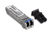 Repeater, forsterkere, bridges og transceivere - TRENDnet - Version v1.0R - SFP (mini-GBIC) transceiver module - 1GbE - TAA Compliant - TI-MGBS20