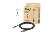 USB - Club 3D - USB-C cable - USB-C to USB-C - 2 m - CAC-2508
