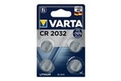 Batteri - VARTA Electronics battery - 4 x CR2032 - Li - 6032101404