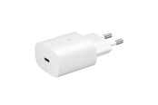 Mobil - Adaptere og ladere - Samsung 25W USB-C Wall Charger Replacement Pack - White (EP-TA800EWE) - GP-PTU021SOAWQ