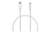USB - ESSENTIALS by UPSTRÖM 60W USB-A to USB-C Cable 1.2m - White - AC120-60W-E