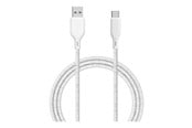 USB - ESSENTIALS by UPSTRÖM 60W USB-A to USB-C Cable 2.5m - White - AC250-60W-E