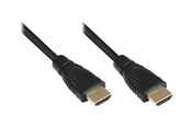 Skjermkabel - Alcasa electronik Good Connections HDMI cable with Ethernet - 50 cm - 4514-005