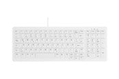 Tastatur - Cherry Contour Active Key MedicalKey ClassicClean AK-C7000 - keyboard - medical hygienic design compact - German - white Input Device - Tastatur - Tysk - Hvit - AK-C7000F-UVS-W/GE