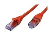 Nettverkskabel - Roline patch cable - 3 m - red - Rød - 21.15.2713
