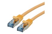 Nettverkskabel - Roline patch cable - 5 m - yellow - Gul - 21.15.2825