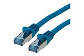 Nettverkskabel - Roline patch cable - 5 m - blue - Blå - 21.15.2845
