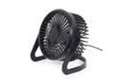 Varme- & Kjøleapparat - Gembird USB desktop fan - black - UFAN-01-BK