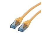 Nettverkskabel - Roline patch cable - 3 m - yellow - Gul - 21.15.2723