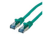 Nettverkskabel - Roline patch cable - 5 m - green - Grønn - 21.15.2835