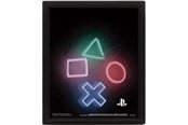 Reklameartikler - Pyramid - Wall Art - Playstation (Play) 3D Framed 20x26 - Plakat - EPPL71391