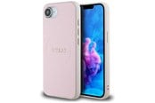 Mobil - Deksel og etui - GUESS Grained Ring MagSafe iPhone 16e Case - Pink - 3666339453572