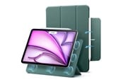 Nettbrett - Deksler og etui - ESR Rebound Magnetic Case for iPad Pro 12.9” 2020 / 2021 / 2022 / iPad Air 13” 2024 / 2025 - Green - 4894240251331