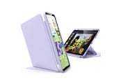 Nettbrett - Deksler og etui - ESR Flip Hybrid Case for iPad Air 13" (2024/2025/2026) - Purple - 4894240267295