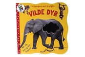 Barnebøker - På opdagelse med de yngste - Vilde dyr - 9788742514450